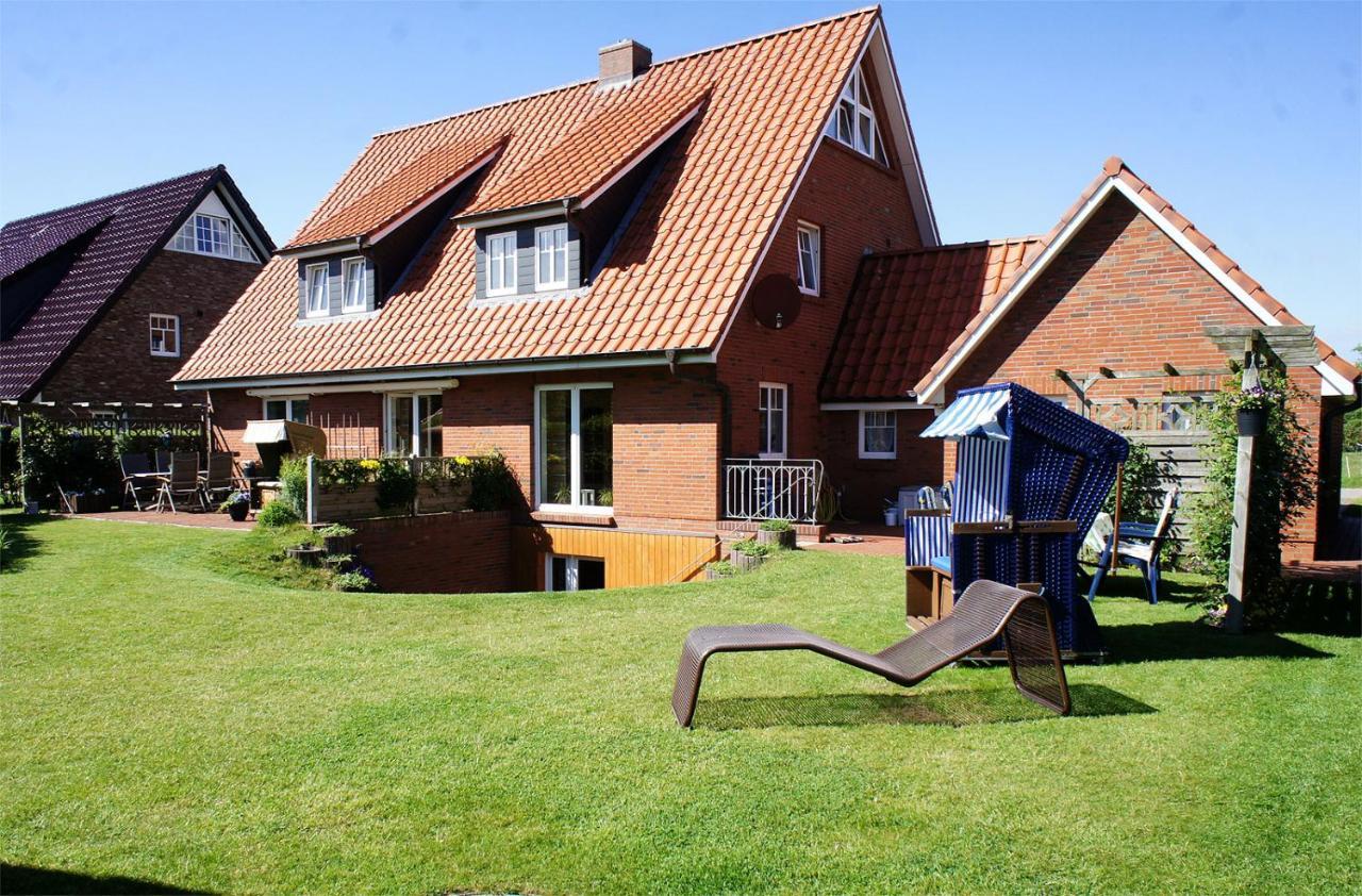 Haus Wyden Apartment Utersum Bagian luar foto
