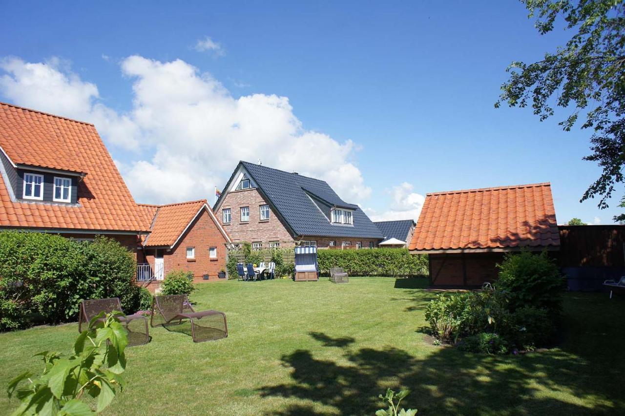 Haus Wyden Apartment Utersum Bagian luar foto