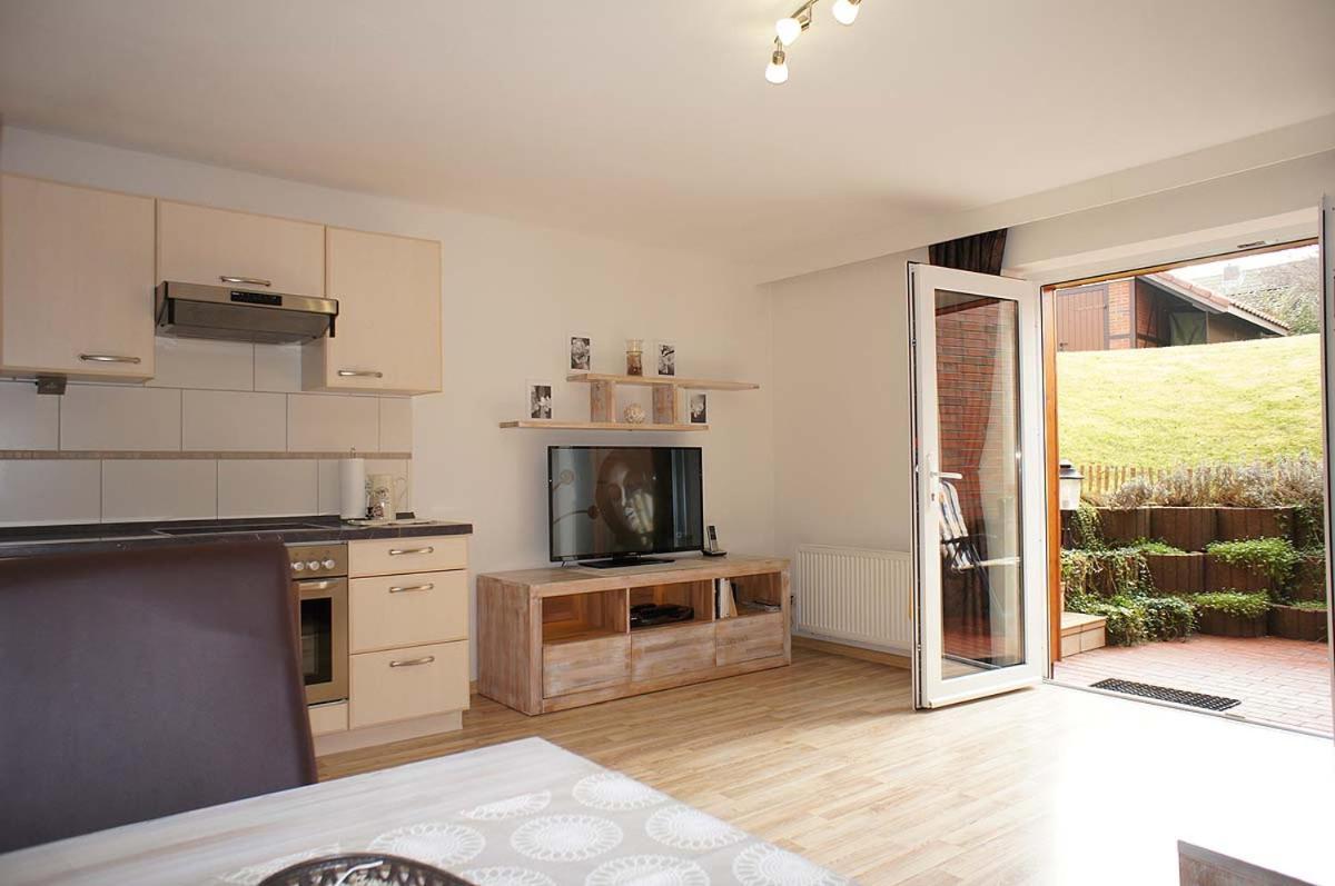 Haus Wyden Apartment Utersum Bagian luar foto