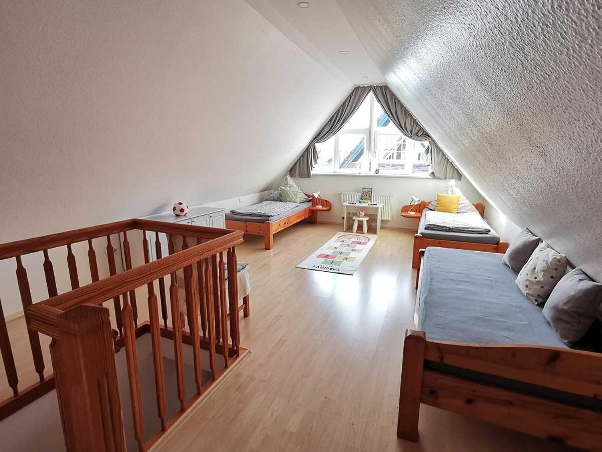 Haus Wyden Apartment Utersum Bagian luar foto