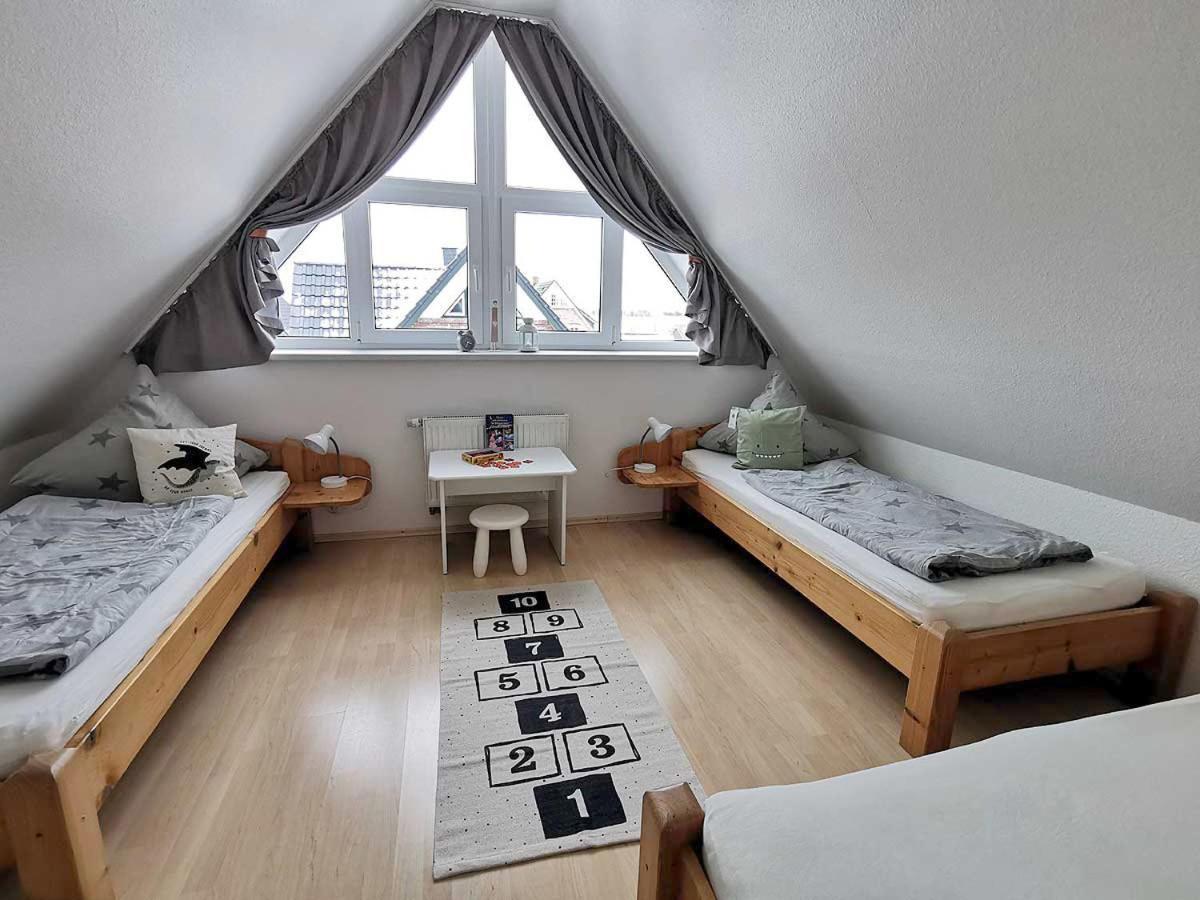 Haus Wyden Apartment Utersum Bagian luar foto