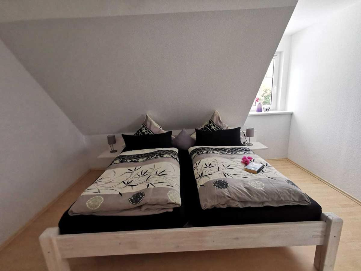 Haus Wyden Apartment Utersum Bagian luar foto