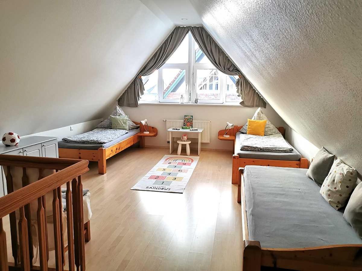 Haus Wyden Apartment Utersum Bagian luar foto