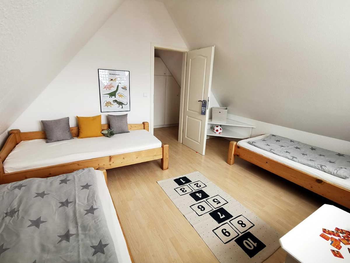 Haus Wyden Apartment Utersum Bagian luar foto