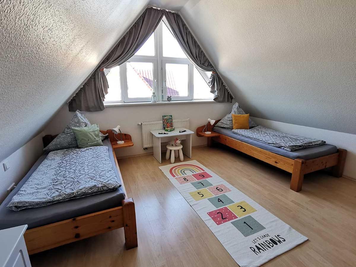Haus Wyden Apartment Utersum Bagian luar foto
