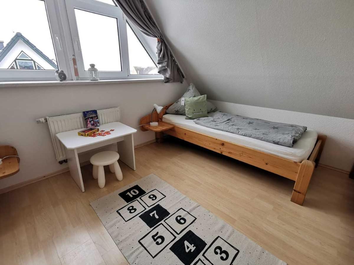 Haus Wyden Apartment Utersum Bagian luar foto