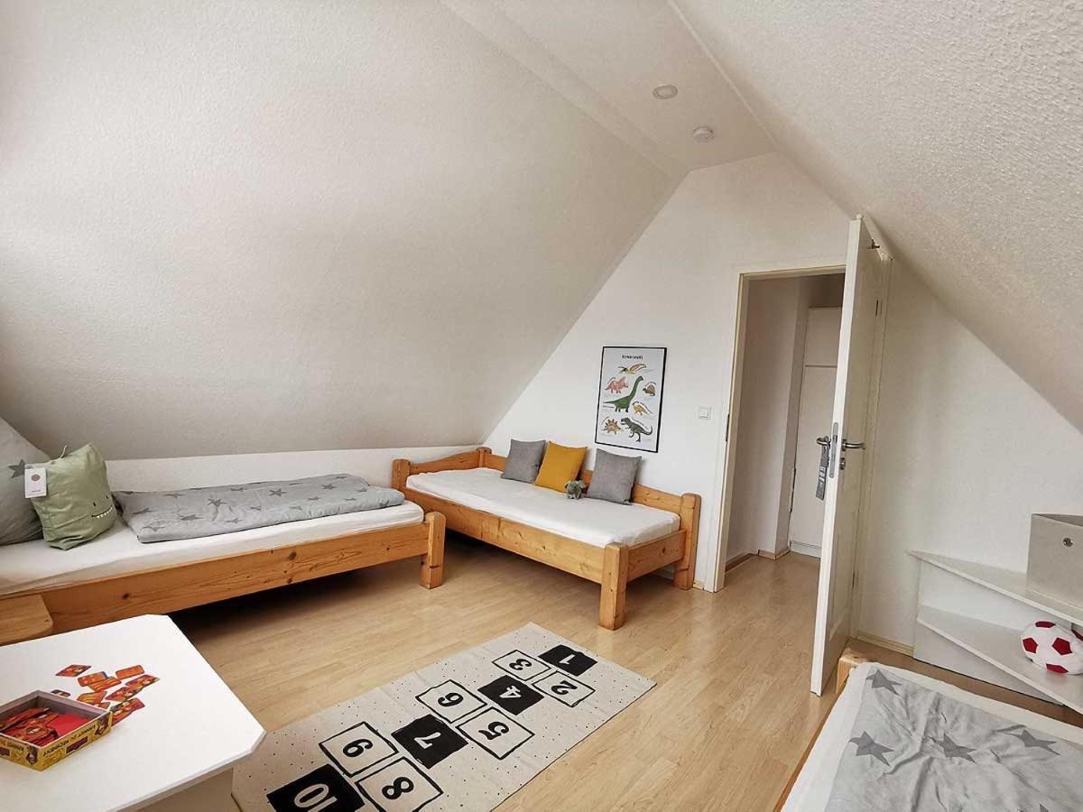 Haus Wyden Apartment Utersum Bagian luar foto