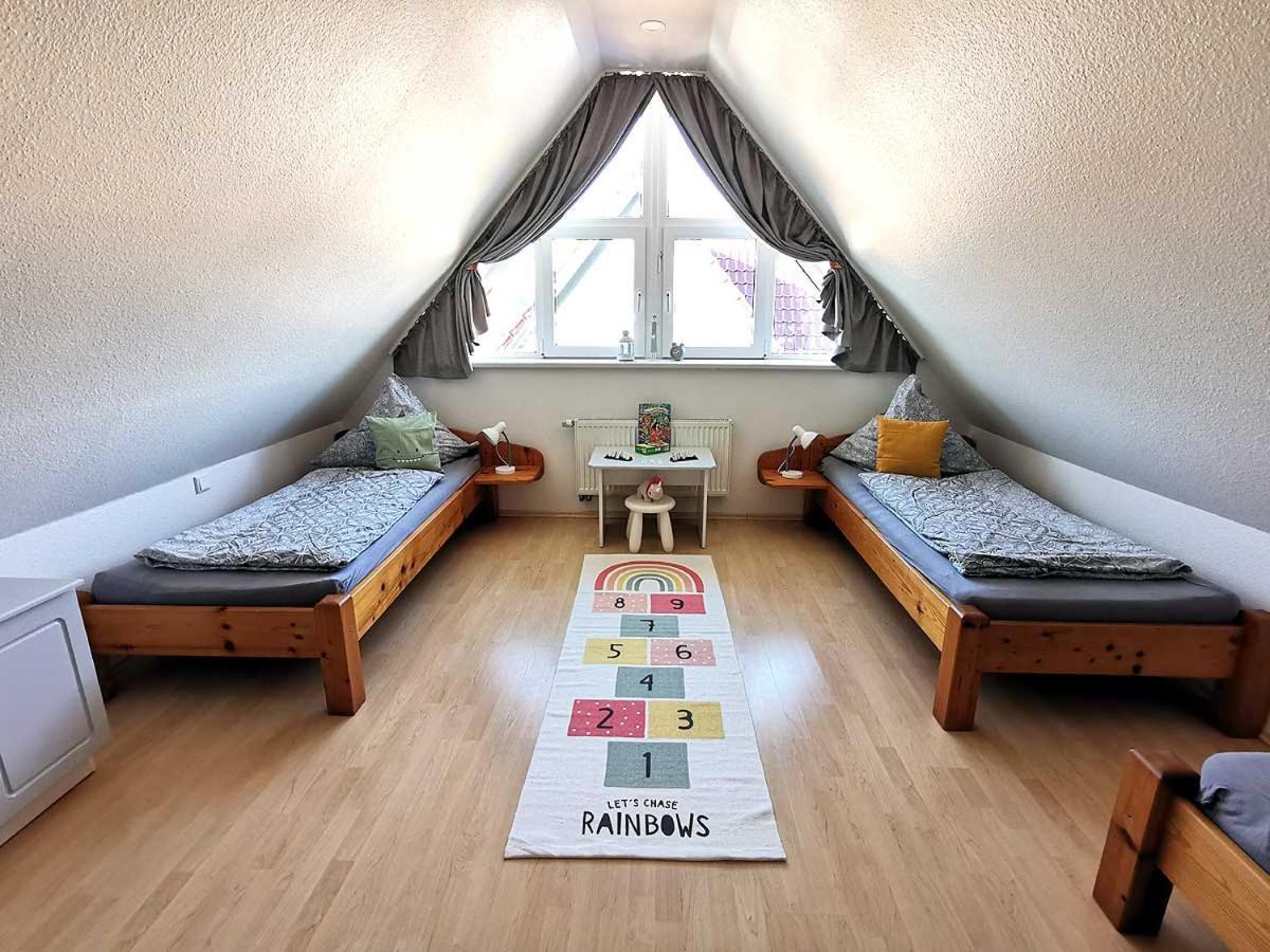 Haus Wyden Apartment Utersum Bagian luar foto