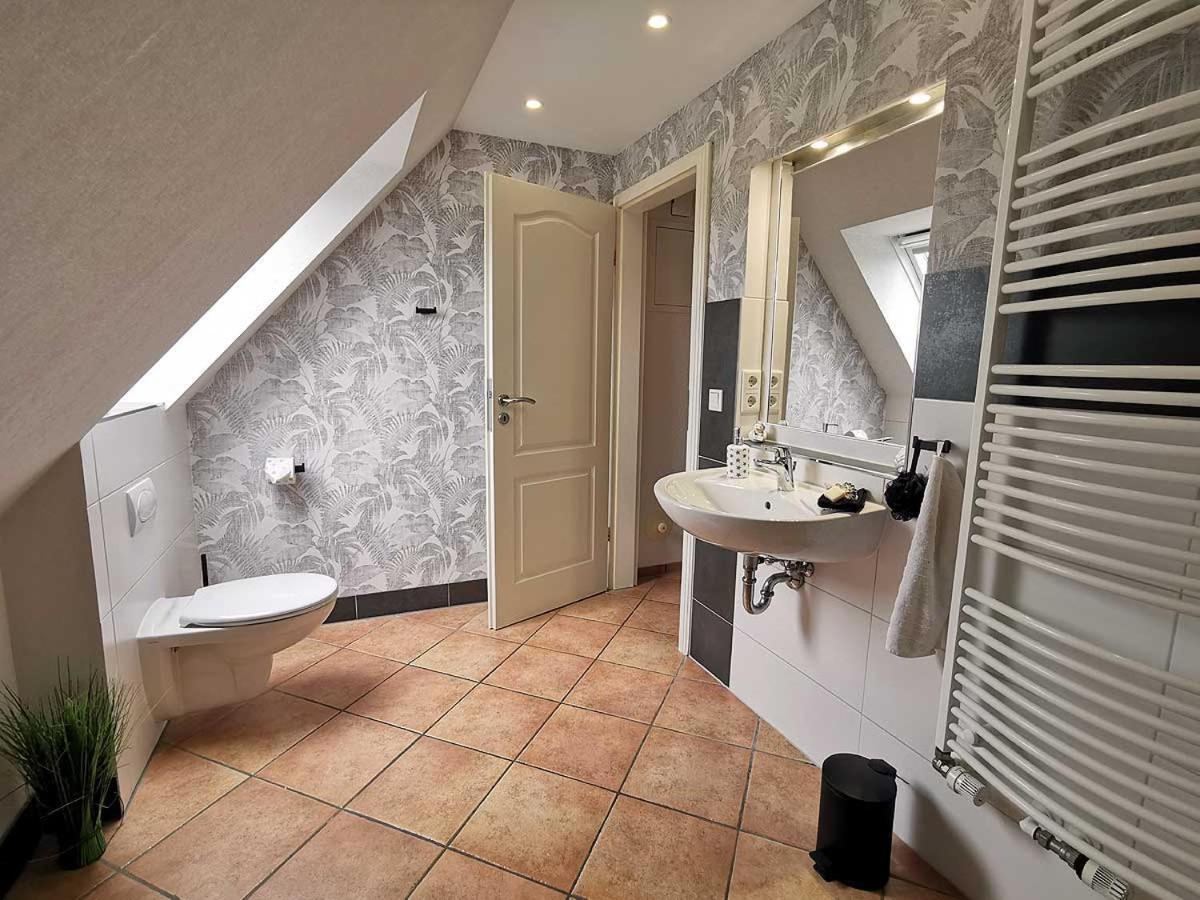 Haus Wyden Apartment Utersum Bagian luar foto