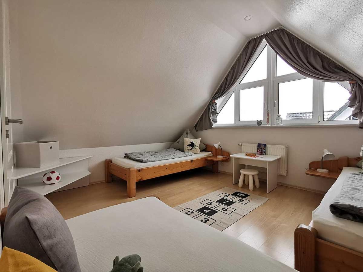 Haus Wyden Apartment Utersum Bagian luar foto
