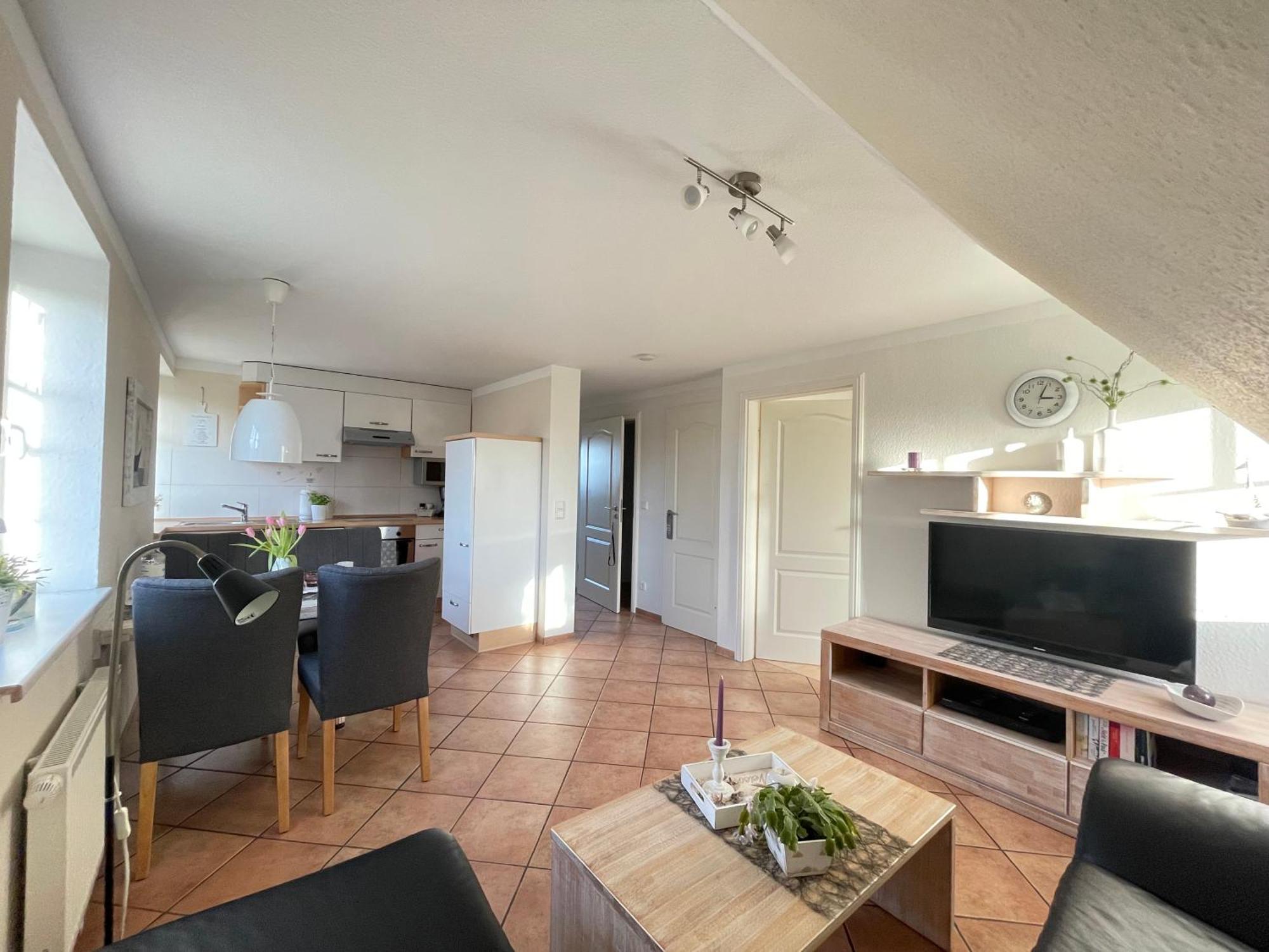 Haus Wyden Apartment Utersum Bagian luar foto
