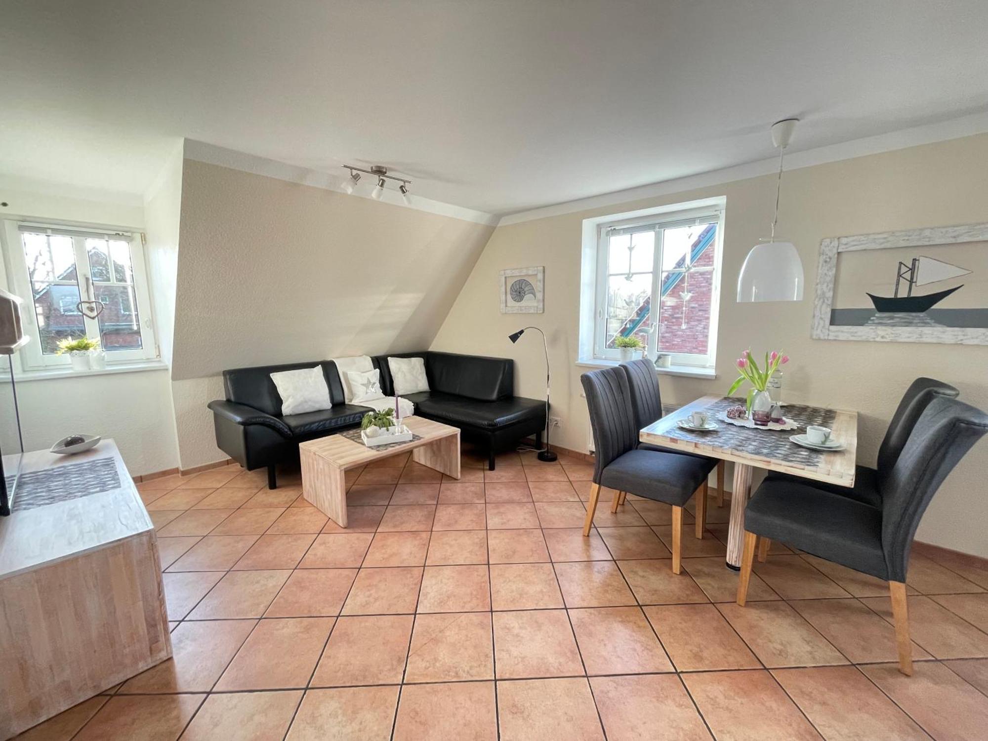 Haus Wyden Apartment Utersum Bagian luar foto