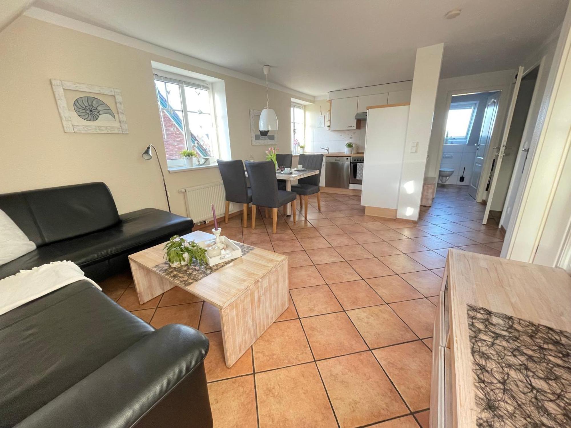 Haus Wyden Apartment Utersum Bagian luar foto